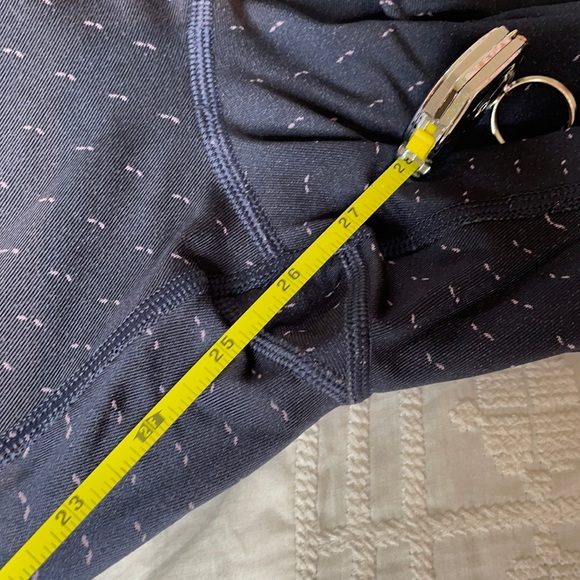 Gap Fit Navy Winterbrush 7/8 Legging *TALL - Picture 12 of 14